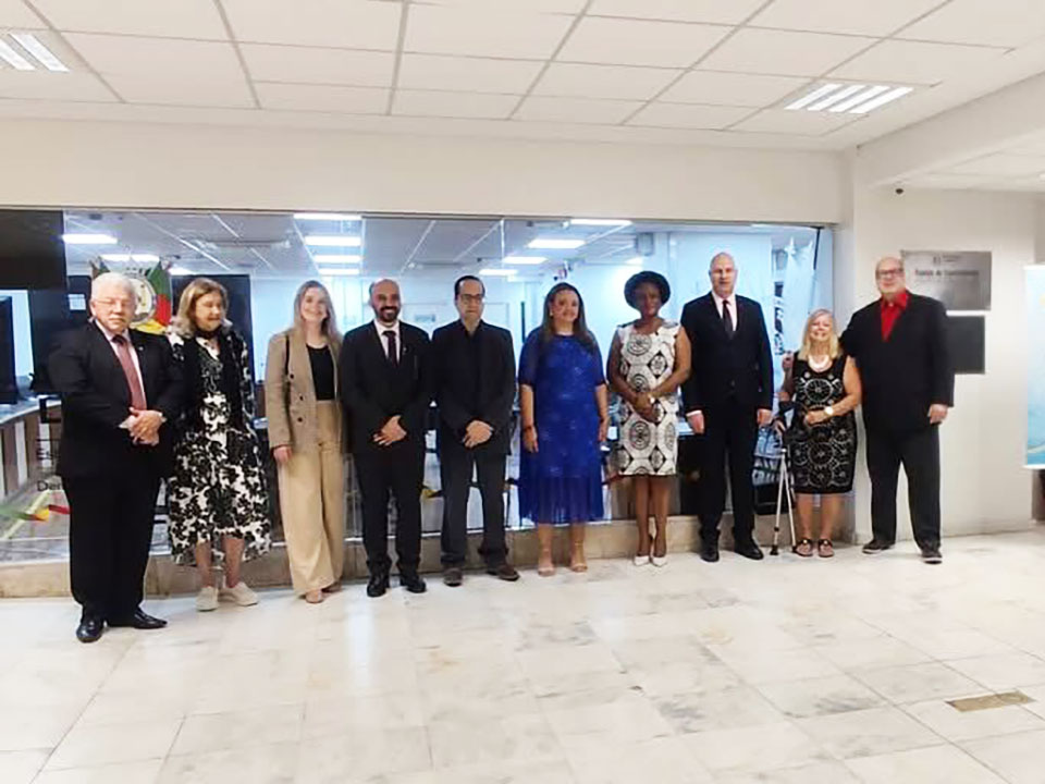 Posse da Diretoria Gestão 2024 - 2027