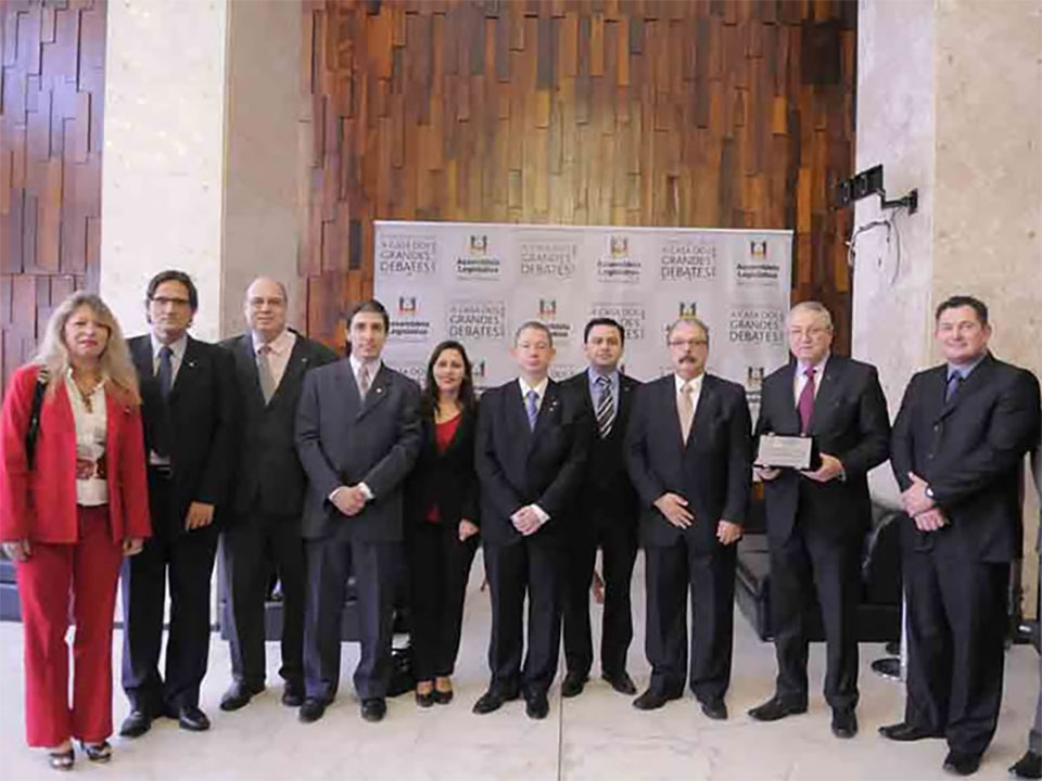 Homenagem aos 50 anos da Administração
